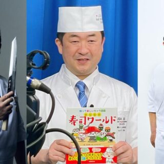 小川 洋利 （寿司サムライ）｜草野仁事務所
